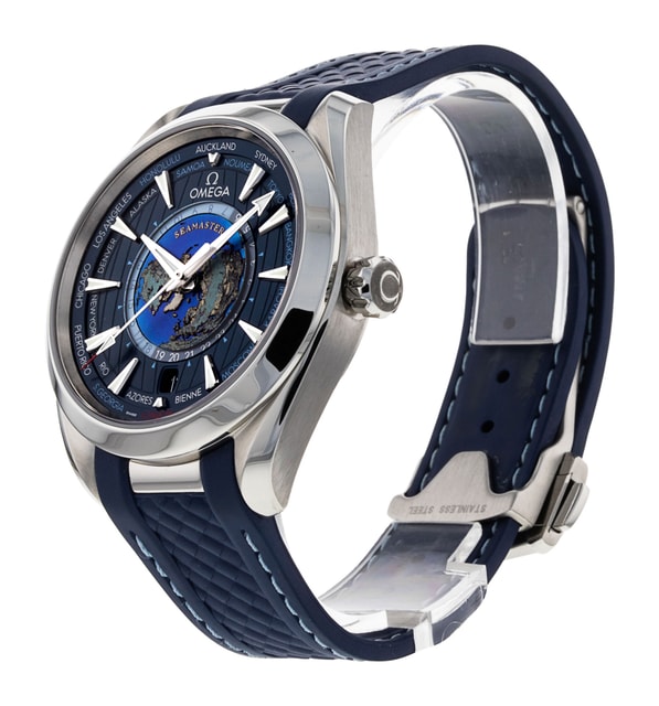 Omega Aqua Terra 150m GMT 220.12.43.22.03.001 Image 2